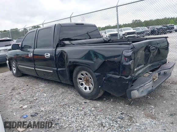 2007 Chevrolet Silverado 1500 LS with VIN 2GCEC13V871169174, listed as a IAAI auction lot 41966333 with 287,422 mi miles and . Bid and sale history available at DreamBid. Image 3.