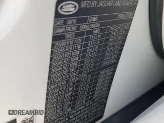 2019 Land Rover Range Rover Velar R-Dynamic SE с VIN SALYL2EX7KA791323, выставлен на аукционе Copart как лот 55458675 с пробегом 63 199 миль миль и Чистый • Clean title. История ставок и продаж доступна на DreamBid. Изображение 13.