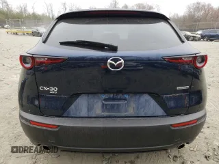 2023 Mazda CX-30 S Carbon Edition with VIN 3MVDMBCM5PM507711, listed as a Copart auction lot 48982325 with 42,759 mi miles and Salvage Title. Bid and sale history available at carsss.com. Image 6.