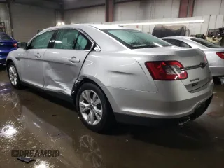 2011 Ford Taurus SEL with VIN 1FAHP2EW6BG186568, listed as a Copart auction lot 45344075 with 29,800 mi miles and Salvage Title. Bid and sale history available at carsss.com. Image 2.