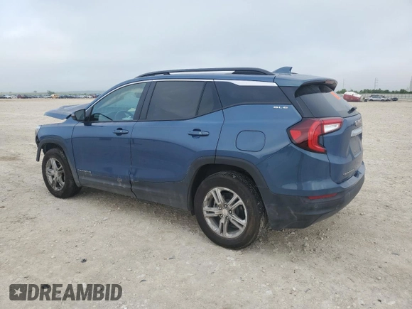 2024 GMC Terrain SLE z VIN 3GKALMEG6RL156475, wystawiony jako Copart lot #54344015 z przebiegiem 43 535 mil mil oraz Szkoda całkowita • Salvage title. Historia ofert i sprzedaży dostępna na DreamBid. Obrazek 2.