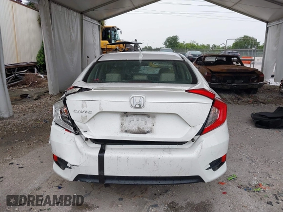 2017 Honda Civic EX-L z VIN 19XFC1F78HE025582, wystawiony jako IAAI lot #42432134 z przebiegiem 144 688 mil mil oraz . Historia ofert i sprzedaży dostępna na DreamBid. Obrazek 16.