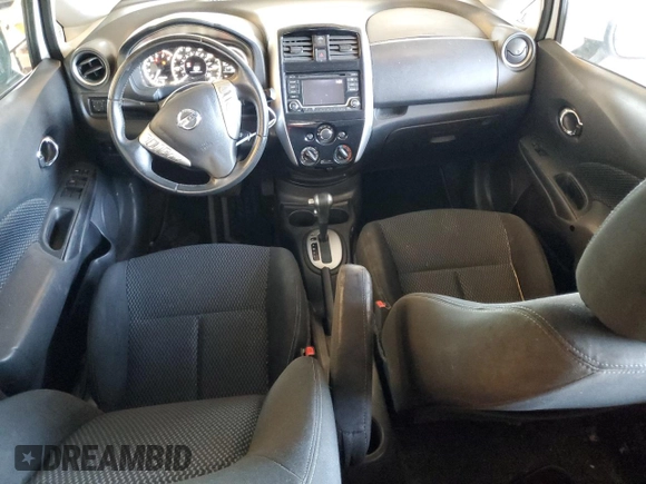 2016 Nissan Note S with VIN 3N1CE2CP9GL405874, listed as a Copart auction lot 61603605 with 112,747 mi miles and Clean title. Bid and sale history available at DreamBid. Image 8.