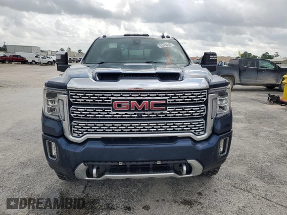 2022 GMC Sierra 2500HD Denali z VIN 1GT49REY4NF295392, wystawiony jako Copart lot #53458505 z przebiegiem 67 522 mil mil oraz Czysty tytuł • Clean title. Historia ofert i sprzedaży dostępna na DreamBid. Obrazek 5.