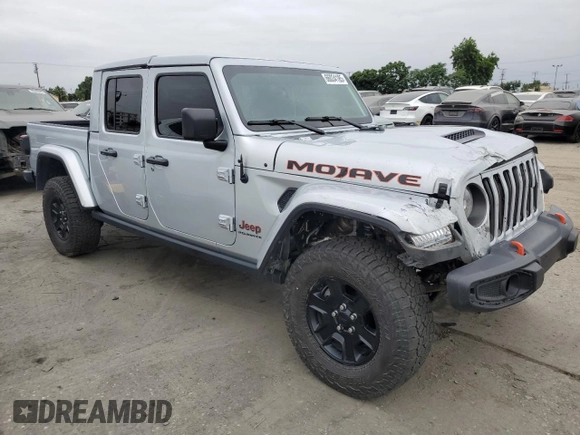2023 Jeep Gladiator Mojave z VIN 1C6JJTEG9PL587727, wystawiony jako Copart lot #66034185 z przebiegiem 28 776 mil mil oraz Szkoda całkowita • Salvage title. Historia ofert i sprzedaży dostępna na DreamBid. Obrazek 4.