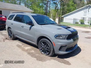2023 Dodge Durango R/T Plus с VIN 1C4SDJCT4PC568463, выставлен на аукционе IAAI как лот 42125380 с пробегом 77 963 миль миль и . История ставок и продаж доступна на DreamBid. Изображение 1.