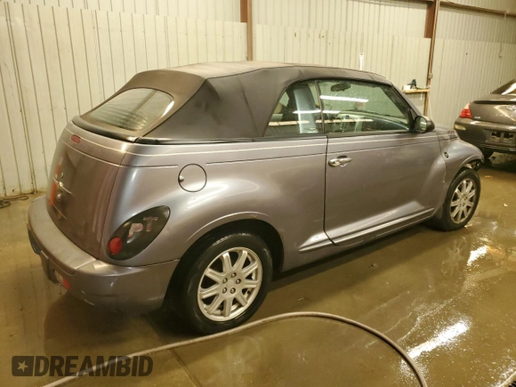 2007 Chrysler PT Cruiser with VIN 3C3JY45X67T582908, listed as a Copart auction lot 77764934 with 187,604 mi miles and Salvage Title. Bid and sale history available at carsss.com. Image 3.