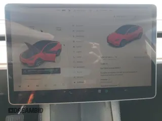 2024 Tesla Model Y с VIN 7SAYGDEDXRF095167, выставлен на аукционе Copart как лот 61676245 с пробегом 12 988 миль миль и Списание • Salvage title. История ставок и продаж доступна на DreamBid. Изображение 9.