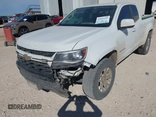 2022 Chevrolet Colorado 2WD LT z VIN 1GCHSCEA3N1118240, wystawiony jako IAAI lot #41699143 z przebiegiem 109 823 mil mil oraz . Historia ofert i sprzedaży dostępna na DreamBid. Obrazek 6.