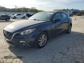 2015 Mazda 3 i Touring with VIN JM1BM1L71F1272572, listed as a Copart auction lot 51322645 with 122,966 mi miles and Clean Title. Bid and sale history available at DreamBid. Image 1.