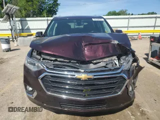 2018 Chevrolet Traverse Premier z VIN 1GNERKKW3JJ127918, wystawiony jako Copart lot #55438525 z przebiegiem 134 336 mil mil oraz Szkoda całkowita • Salvage title. Historia ofert i sprzedaży dostępna na DreamBid. Obrazek 5.