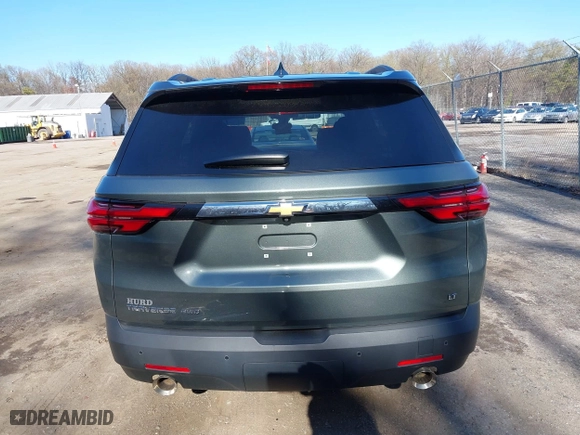 2022 Chevrolet Traverse LT Cloth with VIN 1GNEVGKW3NJ150288, listed as a IAAI auction lot 41880159 with 23,044 mi miles. Bid and sale history available at carsss.com. Image 16.