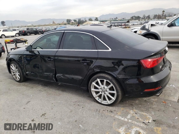2015 Audi A3 1.8T Premium Plus with VIN WAUCCGFF0F1121748, listed as a Copart auction lot 39224044 with 47,122 mi miles. Bid and sale history available at carsss.com. Image 2.