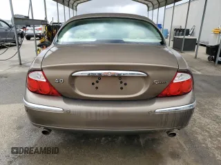 2001 Jaguar S-Type with VIN SAJDA01P21GM04051, listed as a Copart auction lot 46668745 with 81,765 mi miles and Salvage Title. Bid and sale history available at DreamBid. Image 6.