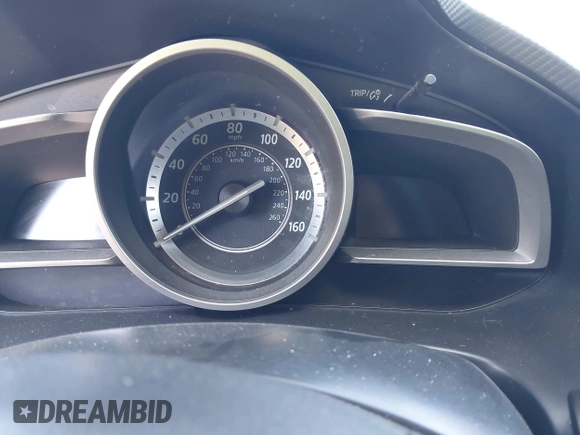 2015 Mazda 3 i Grand Touring z VIN 3MZBM1M73FM145336, wystawiony jako IAAI lot #42227676 z przebiegiem Nie podano mil oraz . Historia ofert i sprzedaży dostępna na DreamBid. Obrazek 7.