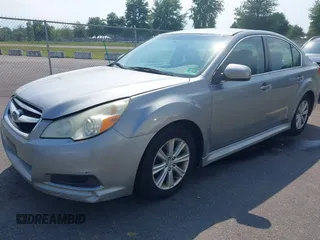2011 Subaru Legacy Premium with VIN 4S3BMBC63B3219089, listed as a IAAI auction lot 42631860 with 174,575 mi miles and . Bid and sale history available at DreamBid. Image 2.