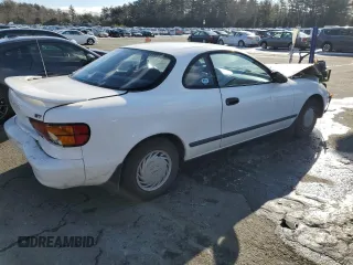 1991 Toyota Celica z VIN JT2AT86F6M0071837, wystawiony jako Copart lot #42721365 z przebiegiem 127 101 mil mil oraz Czysty tytuł • Clean title. Historia ofert i sprzedaży dostępna na DreamBid. Obrazek 3.