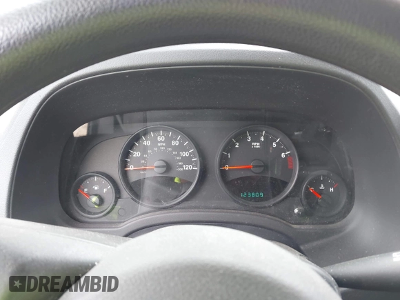 2013 Jeep Patriot Sport with VIN 1C4NJRBB6DD123791, listed as a IAAI auction lot 42202821 with 123,809 mi miles and . Bid and sale history available at DreamBid. Image 7.