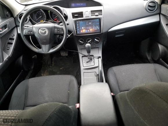 2012 Mazda Mazda3 i Touring with VIN JM1BL1VG9C1511684, listed as a Copart auction lot 88691805 with 158,957 mi miles and Salvage Title. Bid and sale history available at carsss.com. Image 8.