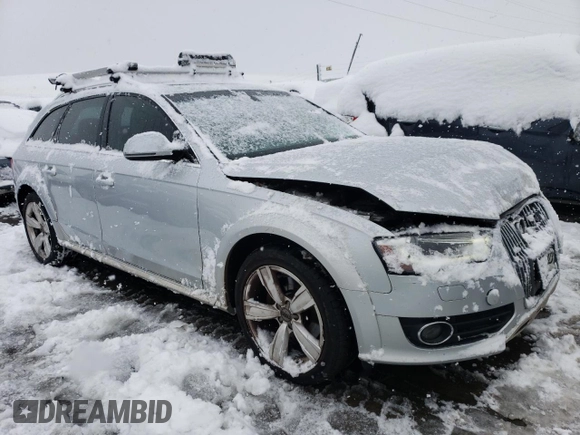 2014 Audi allroad Premium Plus with VIN WA1UFAFL4EA111251, listed as a Copart auction lot 79521734 with 136,971 mi miles and Salvage Title. Bid and sale history available at carsss.com. Image 4.