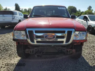 2010 Ford Ranger XLT with VIN 1FTLR4FE6APA27161, listed as a Copart auction lot 60164115 with 222,473 mi miles and Clean title. Bid and sale history available at DreamBid. Image 5.