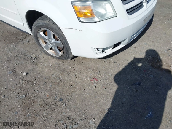 2009 Dodge Grand Caravan SE with VIN 1D8HN44E19B512130, listed as a IAAI auction lot 41997553 with 1 mi miles. Bid and sale history available at carsss.com. Image 15.