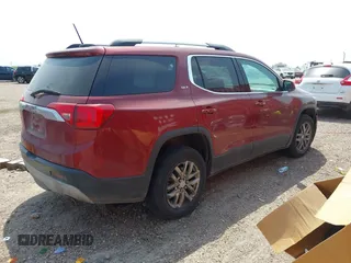 2017 GMC Acadia SLT with VIN 1GKKNMLS5HZ281304, listed as a IAAI auction lot 41900075 with 119,817 mi miles. Bid and sale history available at carsss.com. Image 4.