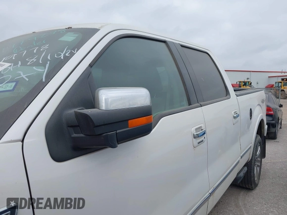 2010 Ford F-150 XL with VIN 1FTFW1EV5AFA79778, listed as a IAAI auction lot 41479278 with 151,031 mi miles and . Bid and sale history available at DreamBid. Image 14.
