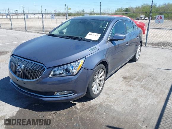 2014 Buick LaCrosse Leather with VIN 1G4GB5G37EF204977, listed as a IAAI auction lot 41844078 with 104,773 mi miles. Bid and sale history available at carsss.com. Image 17.
