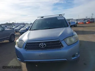 2008 Toyota Highlander Hybrid Limited with VIN JTEEW44A482004594, listed as a IAAI auction lot 41250858 with 219,815 mi miles. Bid and sale history available at carsss.com. Image 12.