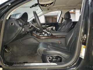 2016 Audi A8 L 4.0T Sport with VIN WAU43AFD1GN021393, listed as a Copart auction lot 45494265 with 73,770 mi miles and Salvage Title. Bid and sale history available at carsss.com. Image 7.