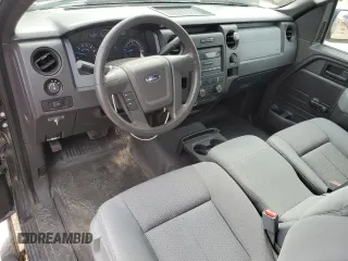 2013 Ford F-150 XL с VIN 1FTMF1CM9DKE82692, выставлен на аукционе Copart как лот 54611575 с пробегом 46 285 миль миль и Чистый • Clean title. История ставок и продаж доступна на DreamBid. Изображение 8.