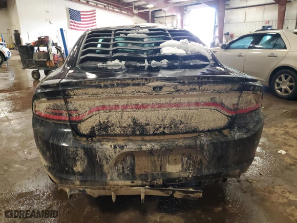 2017 Dodge Charger SXT with VIN 2C3CDXHG2HH641786, listed as a Copart auction lot 89292255 with 112,556 mi miles and Salvage Title. Bid and sale history available at carsss.com. Image 6.