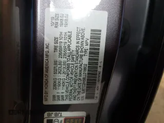 2020 Acura RDX w/Technology Pkg with VIN 5J8TC2H58LL018802, listed as a Copart auction lot 49589084 with 36,217 mi miles. Bid and sale history available at carsss.com. Image 12.