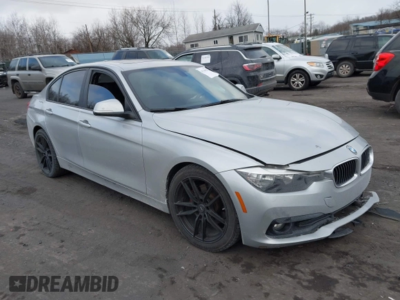 2016 BMW 3 Series 320i with VIN WBA8A9C51GK616314, listed as a IAAI auction lot 41344323 with 78,891 mi miles. Bid and sale history available at carsss.com. Image 1.