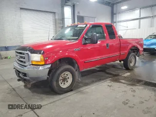 1999 Ford Super Duty F-250 XL with VIN 1FTNX21F1XEA88070, listed as a Copart auction lot 70012924 with 286,161 mi miles and Salvage Title. Bid and sale history available at carsss.com. Image 1.