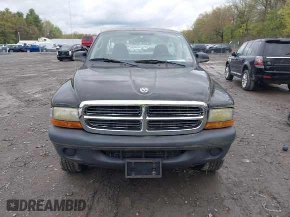 2004 Dodge Dakota with VIN 1D7GG16K44S588932, listed as a IAAI auction lot 42205360 with 77,465 mi miles and . Bid and sale history available at carsss.com. Image 6.