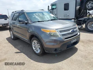 2013 Ford Explorer XLT z VIN 1FM5K7D88DGA98258, wystawiony jako IAAI lot #42334581 z przebiegiem 226 682 mil mil oraz . Historia ofert i sprzedaży dostępna na DreamBid. Obrazek 1.