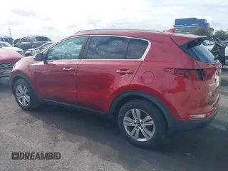 2018 Kia Sportage LX with VIN KNDPM3ACXJ7461874, listed as a IAAI auction lot 42064801 with 123,809 mi miles and . Bid and sale history available at carsss.com. Image 14.