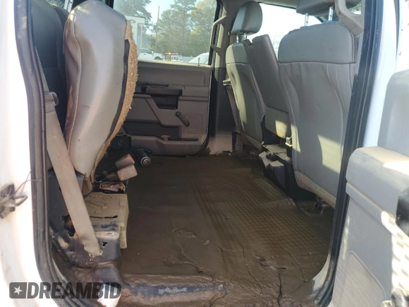 2017 Ford F-350 Platinum с VIN 1FT8W3B62HEC91040, выставлен на аукционе Copart как лот 74438554 с пробегом Не указан миль и Списание • Salvage title. История ставок и продаж доступна на DreamBid. Изображение 10.