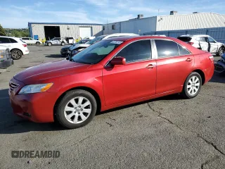 2008 Toyota Camry LE with VIN 4T1BK46K38U062558, listed as a Copart auction lot 52735145 with 212,607 mi miles and Clean Title. Bid and sale history available at carsss.com. Image 1.