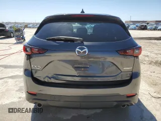 2022 Mazda CX-5 2.5 S Premium Plus Package with VIN JM3KFBEM9N0526771, listed as a Copart auction lot 48773245 with 0 mi miles and Salvage Title. Bid and sale history available at carsss.com. Image 6.
