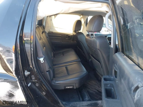 2009 Honda Ridgeline RTL with VIN 5FPYK16569B099998, listed as a IAAI auction lot 41403995 with 189,146 mi miles. Bid and sale history available at carsss.com. Image 8.