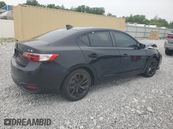 2016 Acura ILX Premium with VIN 19UDE2F77GA008623, listed as a Copart auction lot 64170805 with 132,734 mi miles and Salvage title. Bid and sale history available at DreamBid. Image 3.