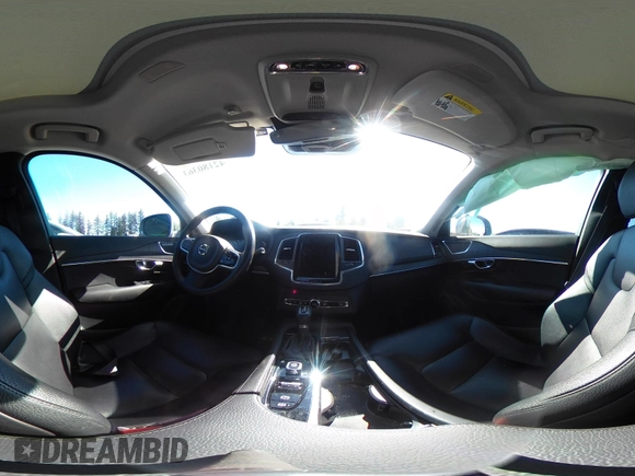 2020 Volvo XC90 Momentum with VIN YV4A221KXL1553065, listed as a IAAI auction lot 42180363 with 34,056 mi miles and . Bid and sale history available at DreamBid. Image 19.