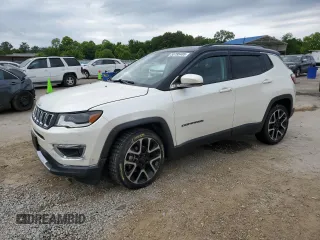 2018 Jeep Compass Limited с VIN 3C4NJCCB7JT368522, выставлен на аукционе Copart как лот 55795405 с пробегом 111 654 миль миль и Списание • Salvage title. История ставок и продаж доступна на DreamBid. Изображение 1.