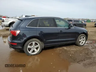 2012 Audi Q5 2.0T Premium Plus with VIN WA1LFAFP6CA133201, listed as a Copart auction lot 49817515 with 0 mi miles and Salvage Title. Bid and sale history available at carsss.com. Image 3.