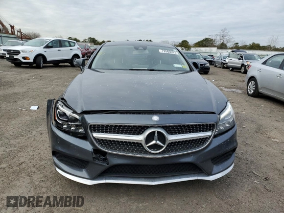 2015 Mercedes-Benz CLS-Class CLS 400 with VIN WDDLJ6HB4FA134523, listed as a Copart auction lot 72680932 with 94,187 mi miles. Bid and sale history available at carsss.com. Image 5.