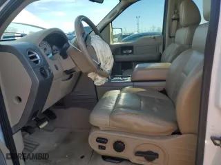2008 Ford F-150 XLT with VIN 1FTPW14V18FA70849, listed as a Copart auction lot 84237114 with 132,228 mi miles and Salvage Title. Bid and sale history available at carsss.com. Image 7.