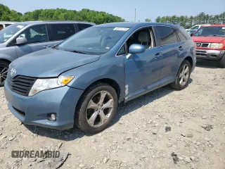 2009 Toyota Venza with VIN 4T3ZK11AX9U011952, listed as a Copart auction lot 60041215 with 321,476 mi miles and Clean title. Bid and sale history available at DreamBid. Image 1.